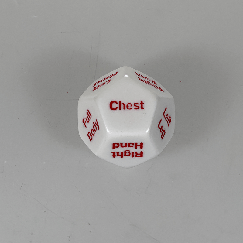 Hit Dice d12 (28mm) Body Parts