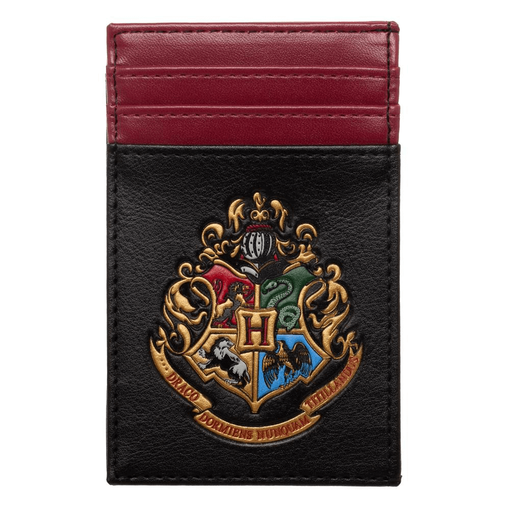 Harry Potter Wallet Card Holder : Hogwarts Crest — Twenty Sided™