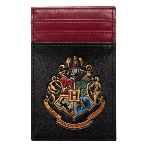 Harry Potter Wallet Card Holder : Hogwarts Crest