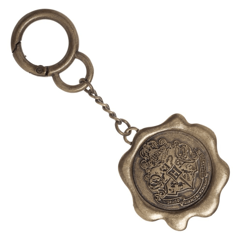 Harry Potter Keychain : Hogwarts Crest Envelope Seal