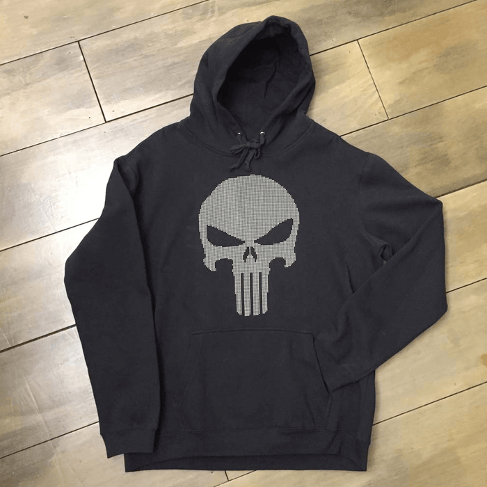 Marvel Hoodie Sweatshirt  : Punisher - XL