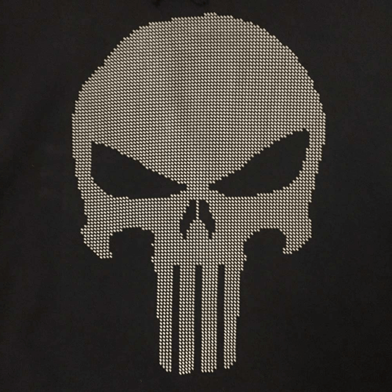 Marvel Hoodie Sweatshirt  : Punisher - XL