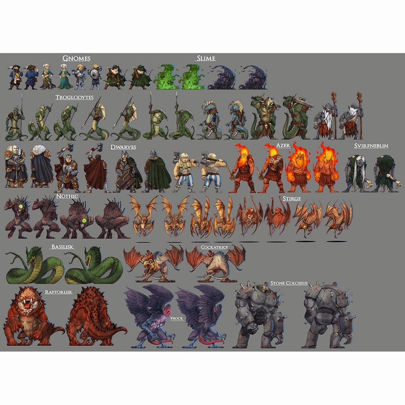 Mini Flat Plastic (31ct) Horde Underground