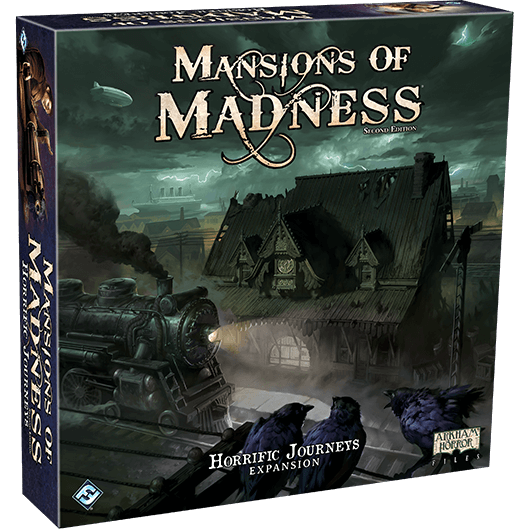 Mansions of Madness (2nd ed) Expansion : Horrific Journeys