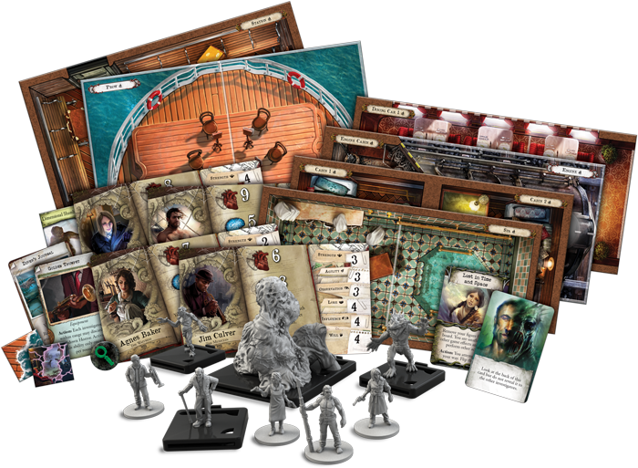 Mansions of Madness (2nd ed) Expansion : Horrific Journeys