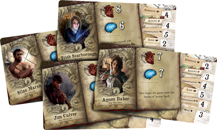 Mansions of Madness (2nd ed) Expansion : Horrific Journeys
