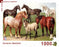 Puzzle (1000pc) Vintage : Horse Breeds