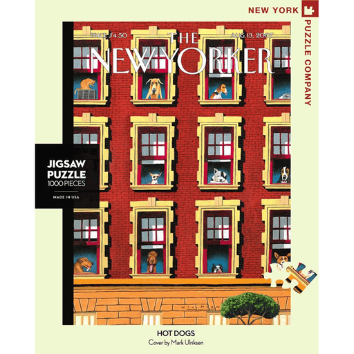 Puzzle (1000pc) New Yorker : Hot Dogs