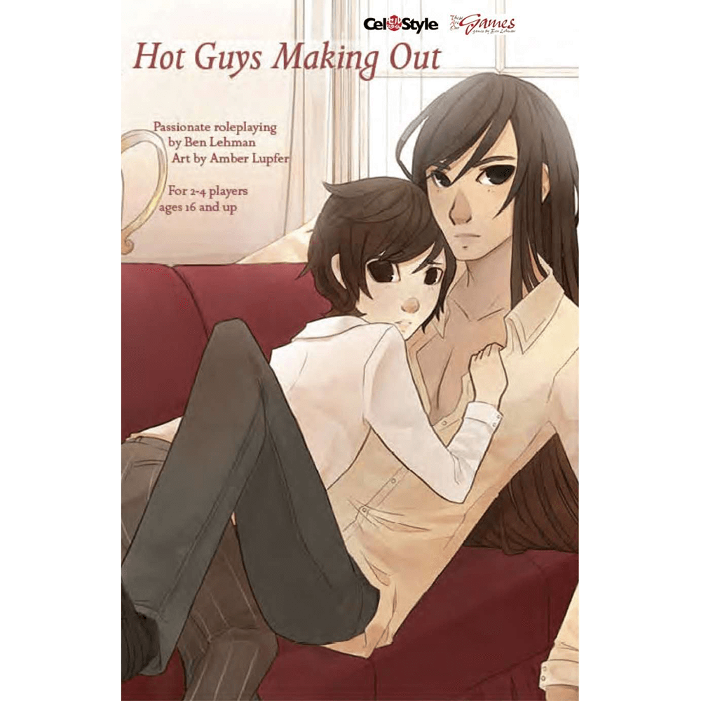 Hot Guys Making Out — Twenty Sided™