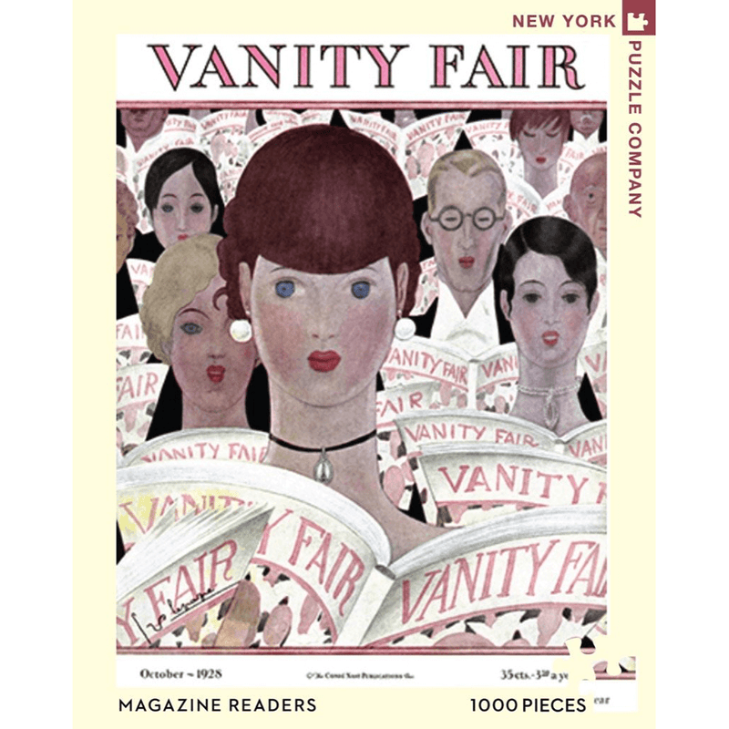 Puzzle (1000pc) Vanity Fair : Hot Off the Press