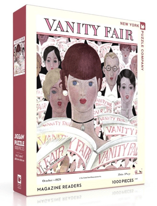 Puzzle (1000pc) Vanity Fair : Hot Off the Press