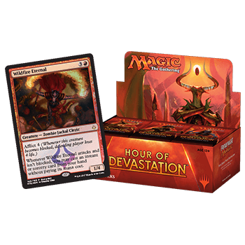 MTG Booster Box Draft (36ct) Hour of Devastation (HOU)