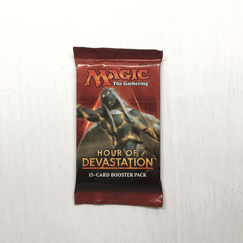 MTG Booster Pack Draft : Hour of Devastation (HOU)