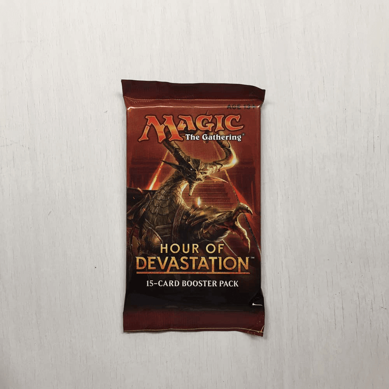 MTG Booster Pack Draft : Hour of Devastation (HOU)