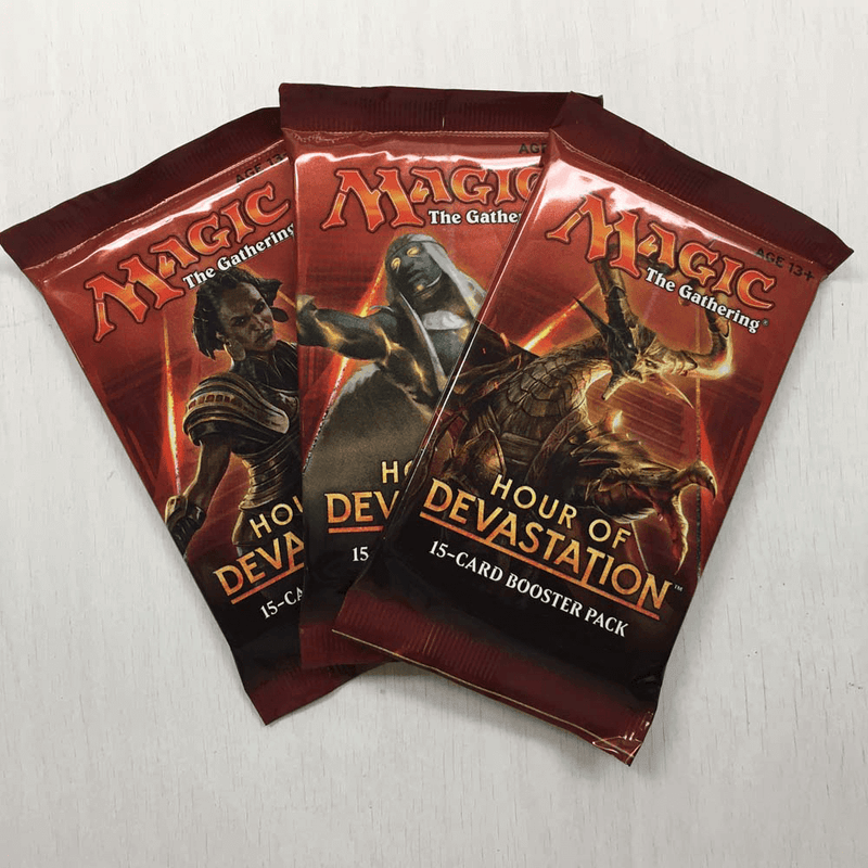 MTG Booster Pack Draft : Hour of Devastation (HOU)