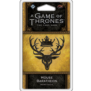 Game of Thrones LCG (2nd ed) Intro Deck : House Baratheon