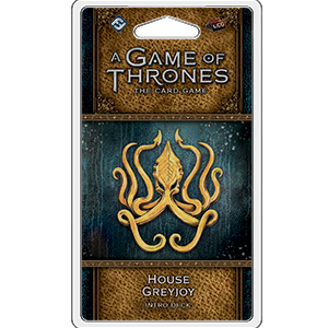 Game of Thrones LCG (2nd ed) Intro Deck : House Greyjoy