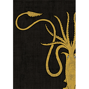 Sleeves Game of Thrones (50ct) House Greyjoy