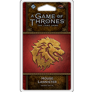 Game of Thrones LCG (2nd ed) Intro Deck : House Lannister