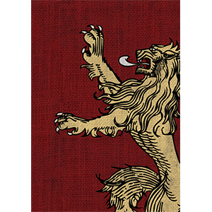 Sleeves Game of Thrones (50ct) House Lannister