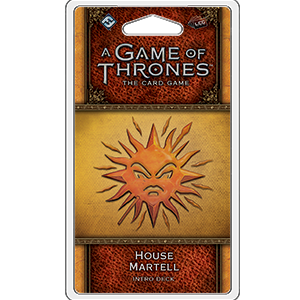 Game of Thrones LCG (2nd ed) Intro Deck : House Martell