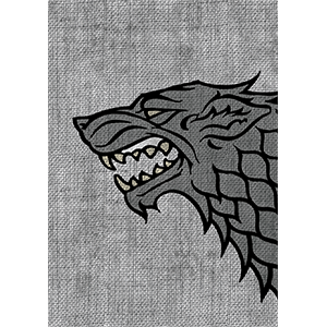 Sleeves Game of Thrones (50ct) House Stark