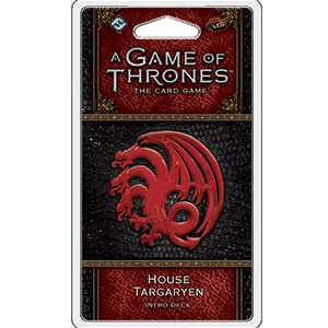 Game of Thrones LCG (2nd ed) Intro Deck : House Targaryen