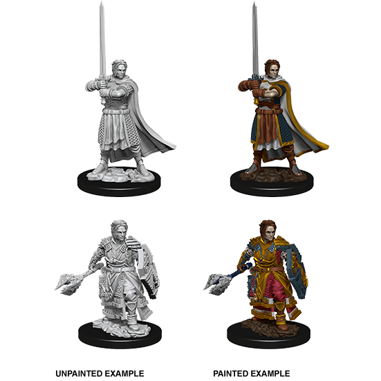 Mini - D&D Nolzur's Marvelous : Human Cleric (Male)