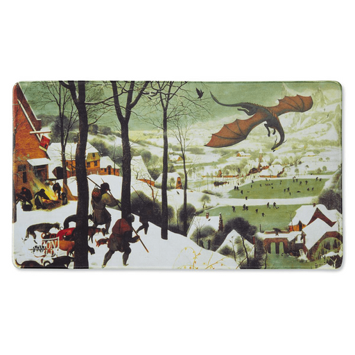 Playmat Dragon Shield : Hunters in the Snow