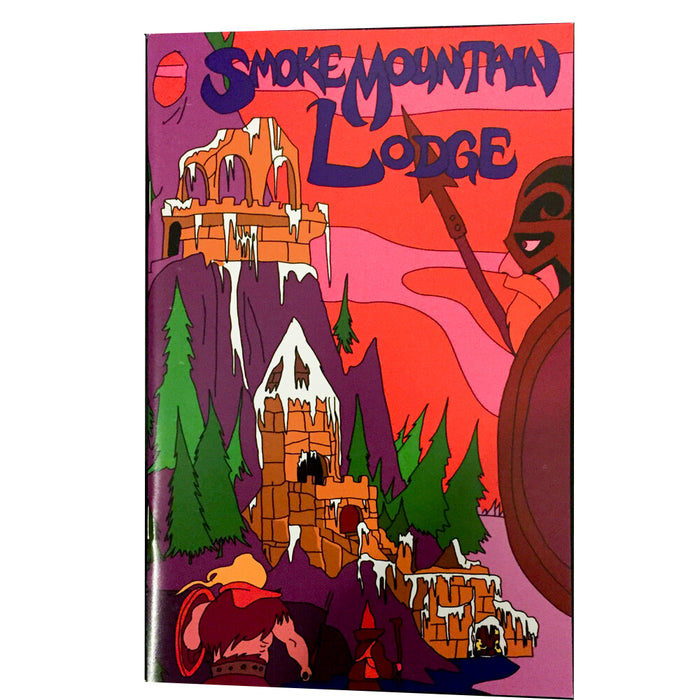 Twenty Sided Adventures (2019) Smoke Mountain Lodge & the Gift of Madness (Print)