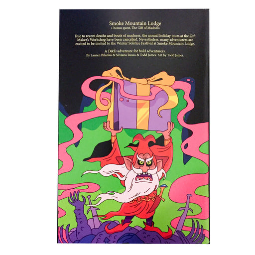 Twenty Sided Adventures (2019) Smoke Mountain Lodge & the Gift of Madness (Print)