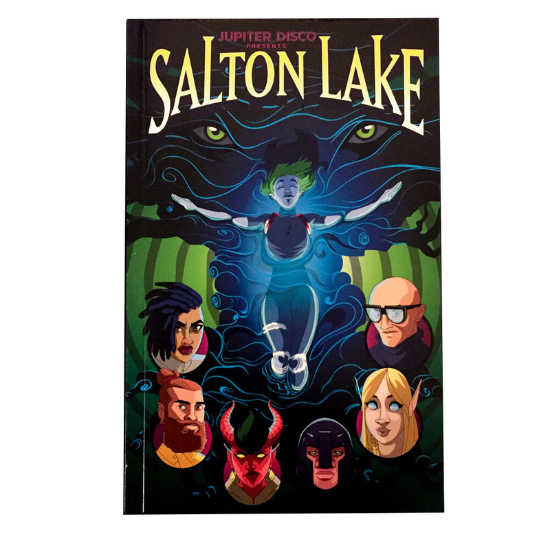 Twenty Sided Adventures (2018 Jupiter Disco) Salton Lake (Print + PDF)