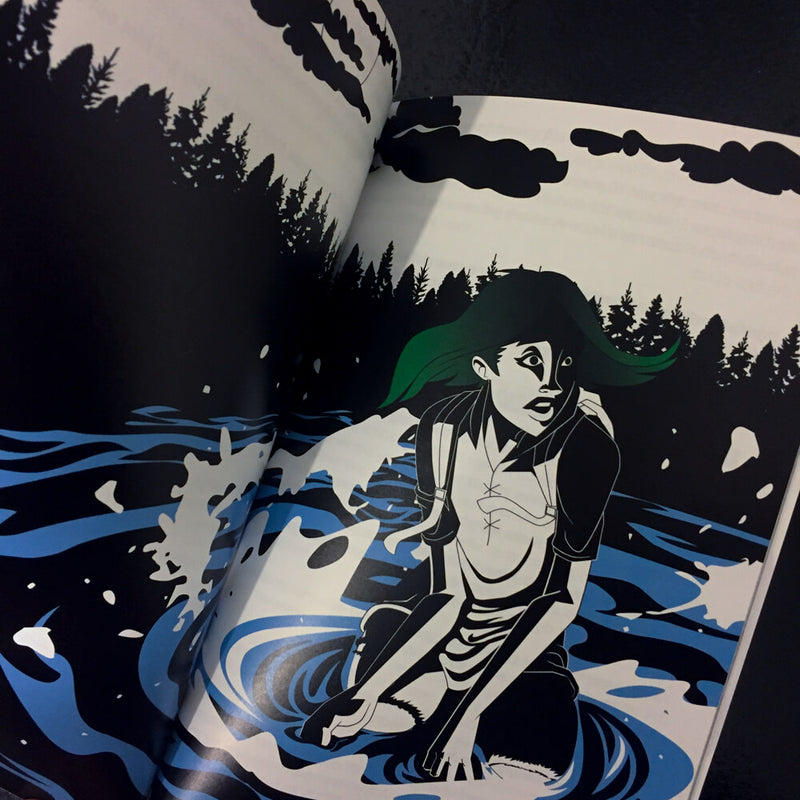 Twenty Sided Adventures (2018 Jupiter Disco) Salton Lake (Print + PDF)