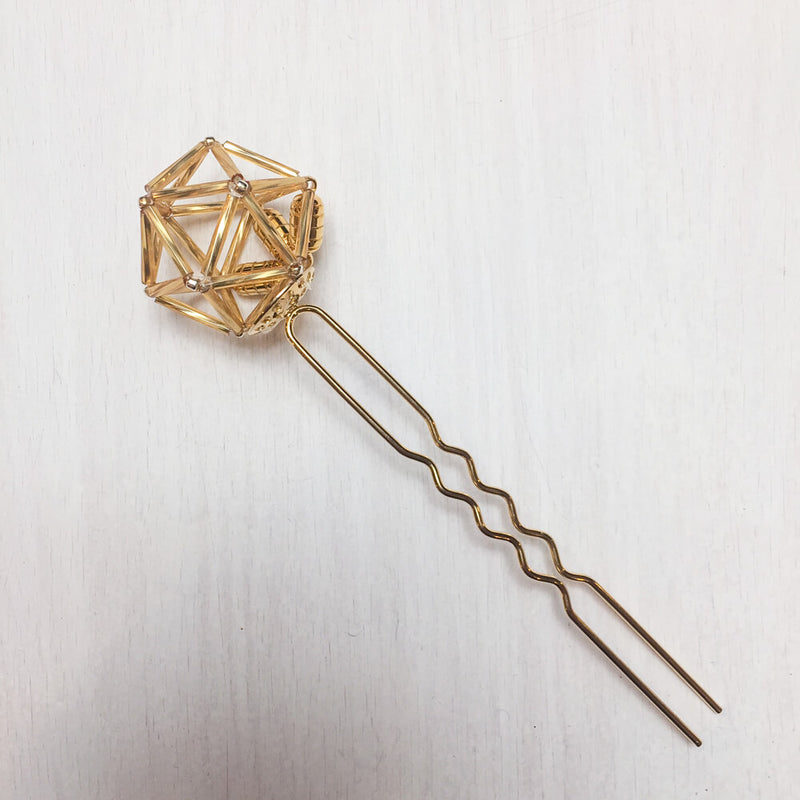 Hairpin d20 : Gold