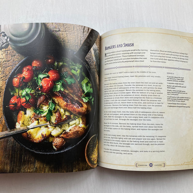 Cookbook - Dungeons & Dragons Heroes' Feast