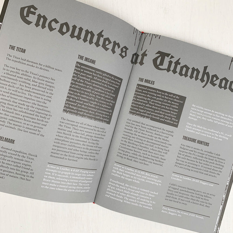 The Feast on Titanhead