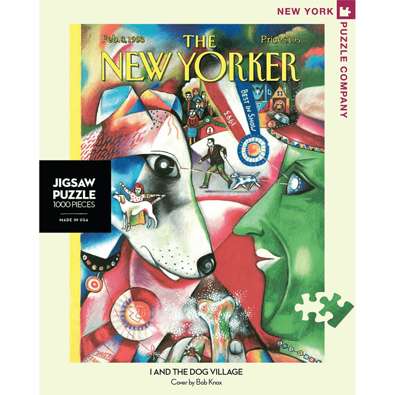 Puzzle (1000pc) New Yorker : I and the Dog Village