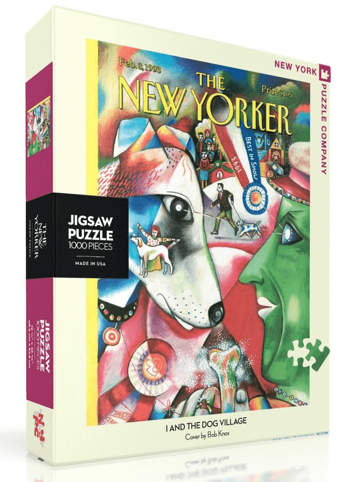 Puzzle (1000pc) New Yorker : I and the Dog Village