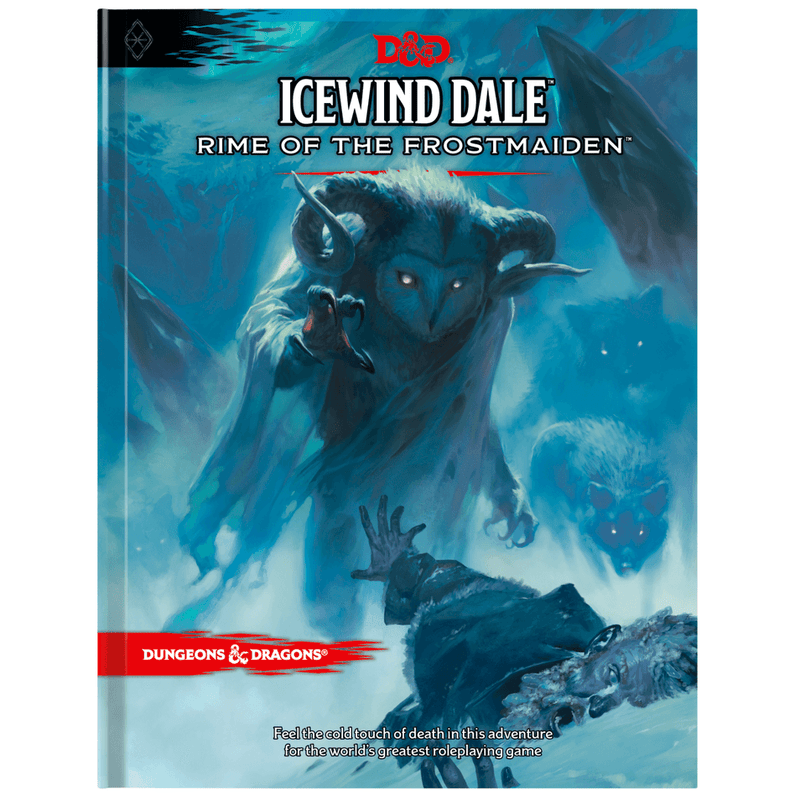 D&D (5e) Icewind Dale Rime of the Frostmaiden