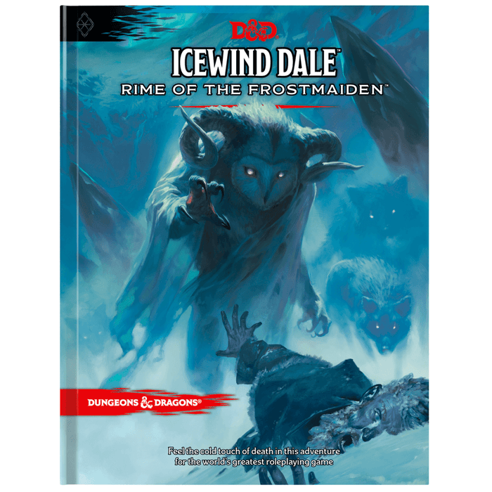 D&D (5e) Icewind Dale Rime of the Frostmaiden