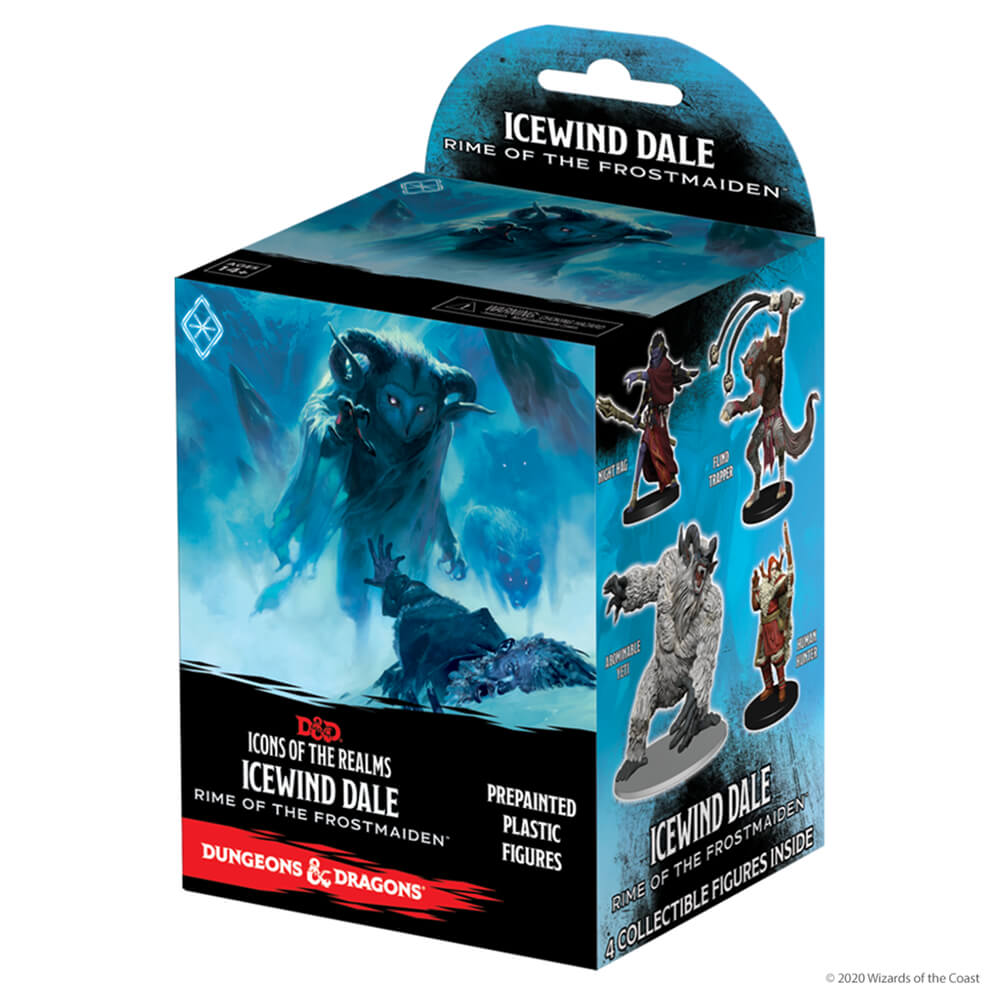 Mini - D&D Icons of the Realms Booster : Icewind Dale Rime of the