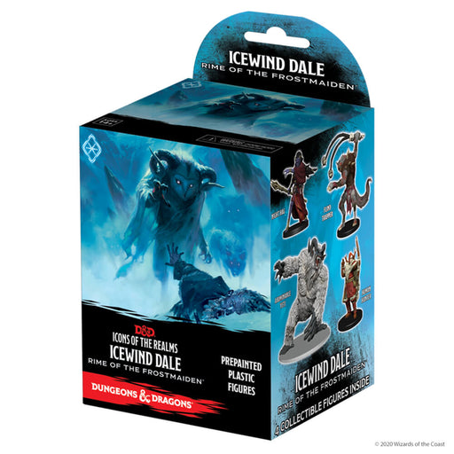 Mini - D&D Icons of the Realms Booster : Icewind Dale Rime of the Frostmaiden