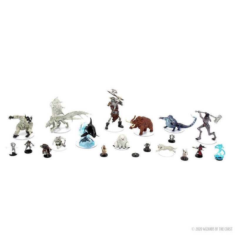 Mini - D&D Icons of the Realms Booster : Icewind Dale Rime of the Frostmaiden