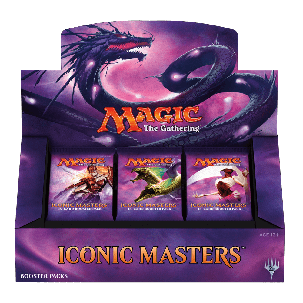 MTG Booster Box (24ct) Iconic Masters (IMA)