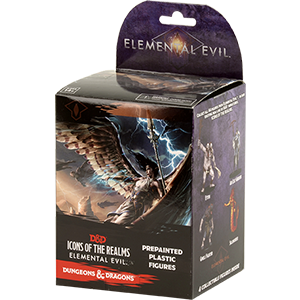 Mini - D&D Icons of the Realms Booster : Elemental Evil