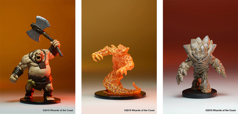 Mini - D&D Icons of the Realms Booster : Elemental Evil