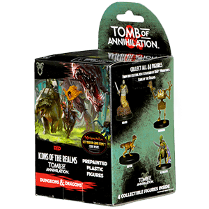 Mini - D&D Icons of the Realms Booster : Tomb of Annihilation