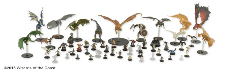 Mini - D&D Icons of the Realms Booster : Tyranny of Dragons