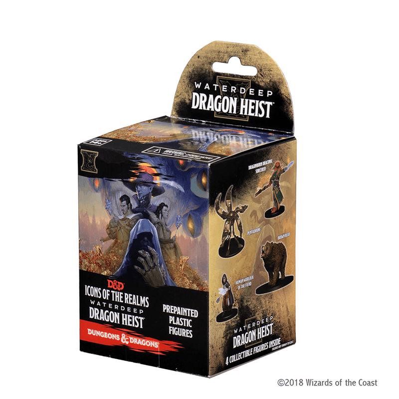 Mini - D&D Icons of the Realms Booster : Waterdeep Dragon Heist