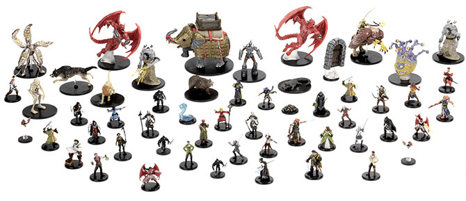Mini - D&D Icons of the Realms Booster : Waterdeep Dragon Heist